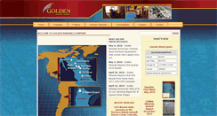 Desktop Screenshot of goldenminerals.com